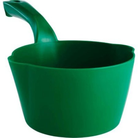 REMCO Vikan Round Scoop 32 oz. , Green 56812